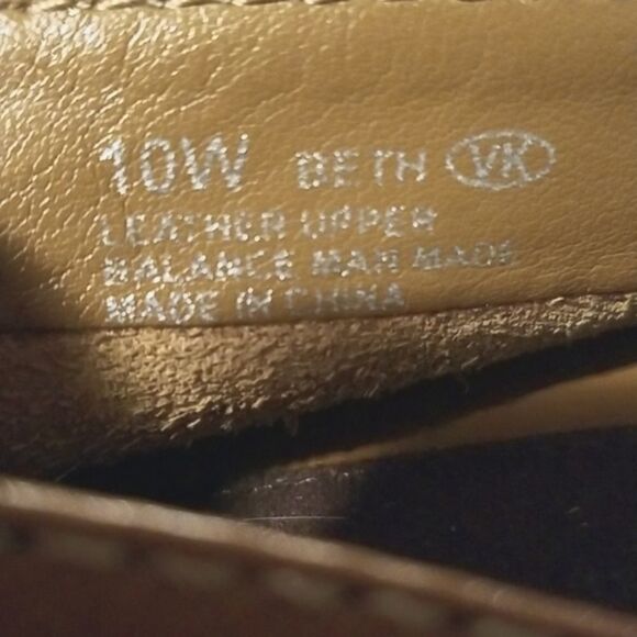 AEROSOLES TAN BALLET FLATS SZ 10 WIDE - Picture 7 of 7